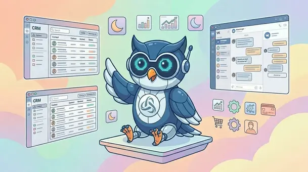 Какую CRM выбрать для интеграции с ИИ-агентом